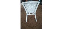 Fauteuil Rotin