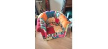 Fauteuil chesterfiels patchwork