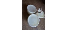 Tupperware vintage trio condiments