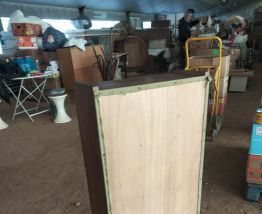 Miroir avec Dorures