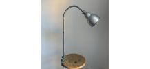 Lampe vintage 1950 industrielle atelier usine KI-E-KLAIR des