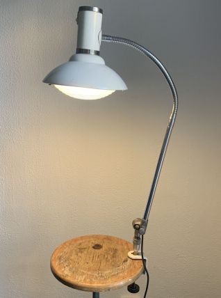Lampe vintage 1950 industrielle Solr Paris Ferdinand Solere 