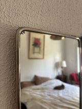 Miroir vintage 1930 triptyque barbier déposé G.B Paris - 28 