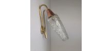 Paire d’anciennes appliques doubles vintage « MAISON ARLUS »