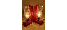 Appliques murales ou lampes de chevet vintage