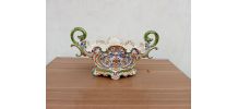 Superbe jardinière en faience de Desvres  fourmaintraux 