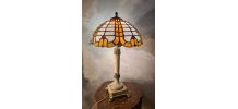 lampe empire bronze et marbre grand format 70x43  6kg ,et su