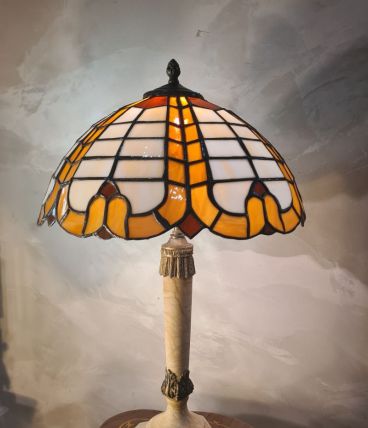 lampe empire bronze et marbre grand format 70x43  6kg ,et su