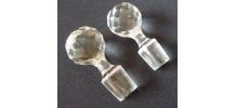 Vintage, années 50 - 2 bouchons pour carafe ancienne