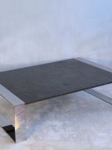 Exceptionnelle table basse ‘’RING’’ signée ORSENIGO