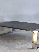 Exceptionnelle table basse ‘’RING’’ signée ORSENIGO