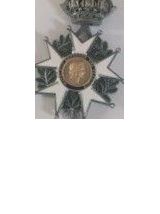 2 médailles militaire légion d'honneur - repro belle qualité
