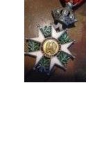 2 médailles militaire légion d'honneur - repro belle qualité