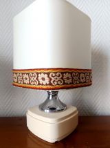 Paire de lampes vintage 1970 