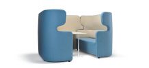 Espace de réunion / table + 2 banquette Together - Pellami