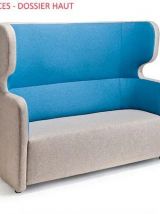 Espace de réunion / table + 2 banquette Together - Pellami
