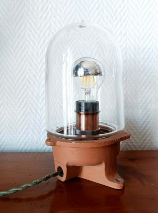 Lampe globe vintage