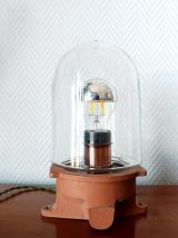 Lampe globe vintage