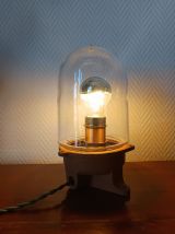 Lampe globe vintage