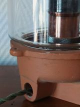 Lampe globe vintage