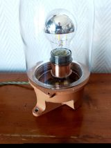 Lampe globe vintage