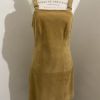 Robe en cuir Giorgio