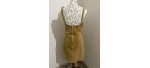 Robe en cuir Giorgio