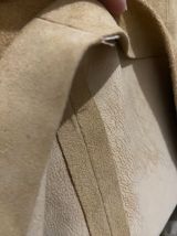 Robe en cuir Giorgio