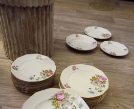 vaisselle lourioux france 32 pièces