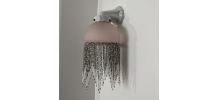 ANCIENNE PETITE APPLIQUE ART-DECO 
