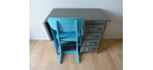 Bureau de comptable  Laurette et sa chaise