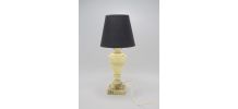  Lampe en albâtre 