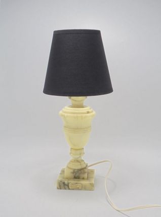  Lampe en albâtre 