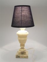  Lampe en albâtre 