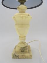  Lampe en albâtre 