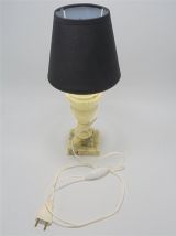  Lampe en albâtre 
