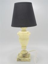  Lampe en albâtre 