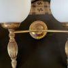 Appliques anciennes (deux simples et une double)