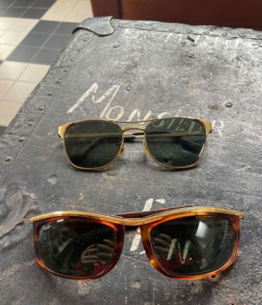 Lunettes de soleil Ray-Ban Olympian I authentiques