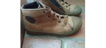 Chaussures montantes enfant pointure 33