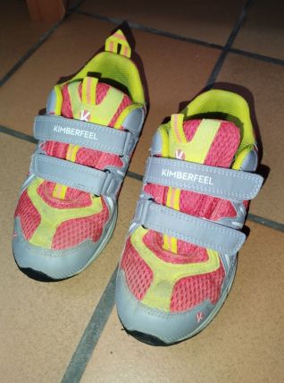 Baskets enfant pointure 34