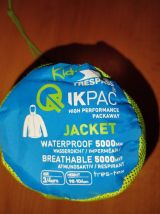 Veste imperméable enfant 3/4 ans