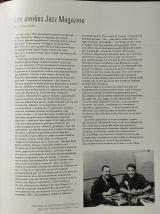 Livre JAZZ MAGAZINE 1954-1994 collection