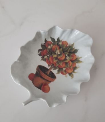 Vide poche  porcelaine de Limoges