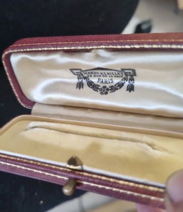 Écrin à bijoux ancien 