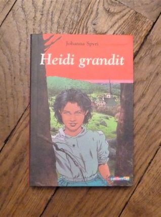 Heidi Grandit- Johanna Spyri- Casterman  