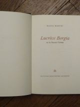 Lucrèce Borgia ou la Passive Victime- Magda Martini- 1965 