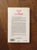 Le Lys et La Cendre- Bernard Henri Levy- Grasset 