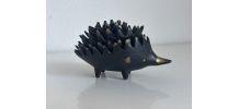 Cendriers vintage 1950 hérissons par Walter Bosse pour Herth