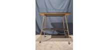Desserte laiton et formica anneed 50/60